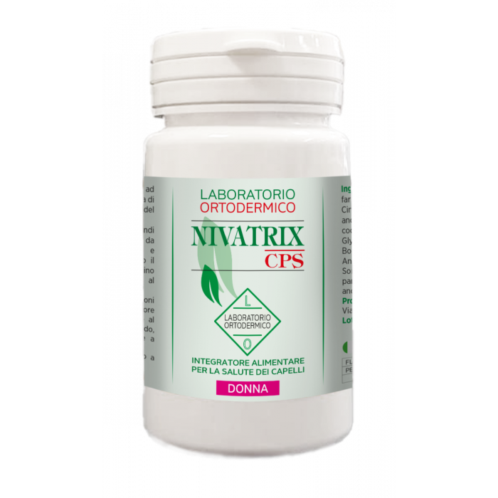 nivatrix capsule donna laboratorio ortodermico